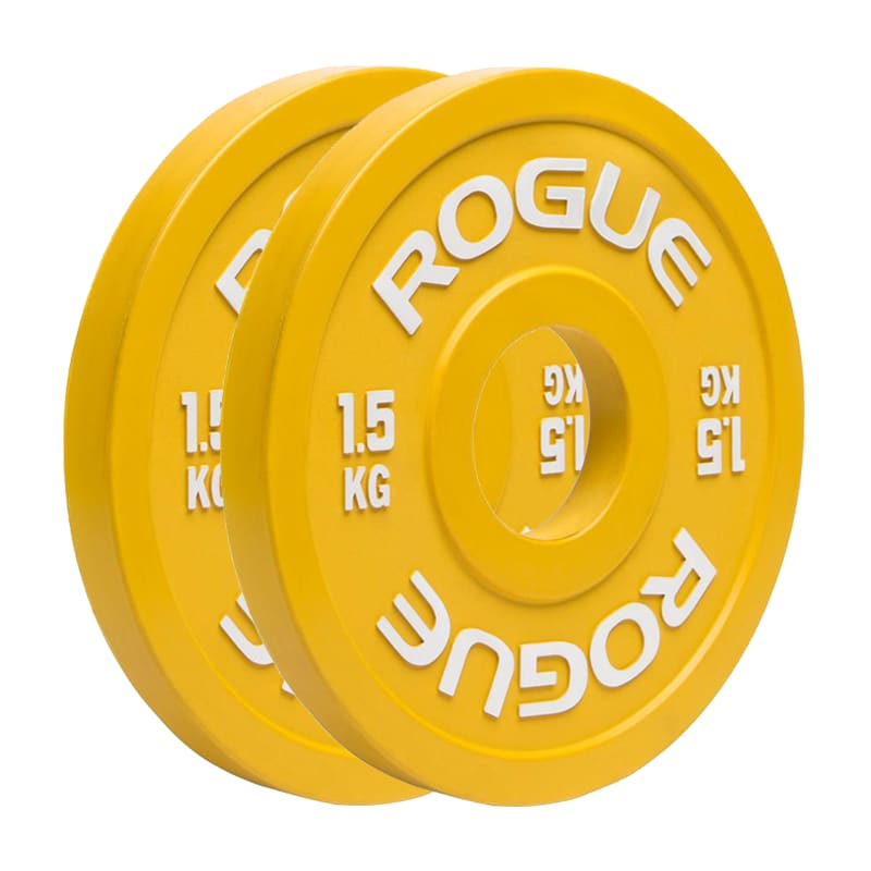 Rogue KG Change Plates (IWF) | Rogue Fitness